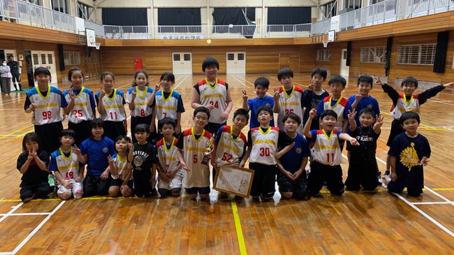 Ran-kids男女ミニバスケットボールクラブ