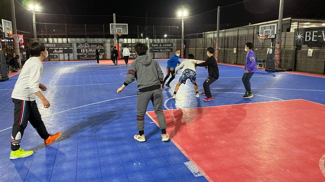 BEEFMAN Basketball Club(高校生クラス)