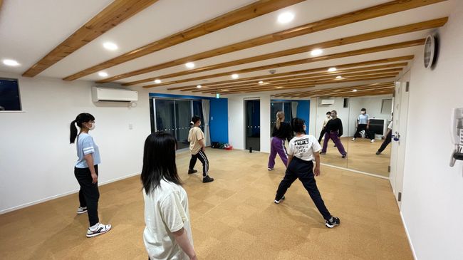 JAZZHIPHOPクラス　富士通ゼネラル体育館校