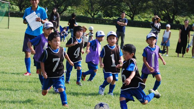 ジョイフルサッカークラブ かみしなSC【年少～２年】