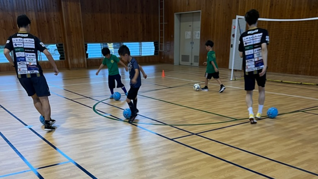 ヴィンセドールフットサルスクール【小学4.5.6年生クラス】