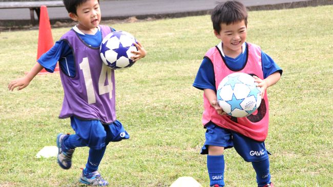 ジョイフルサッカークラブ 石岡中央SC【３歳～小学２年生】