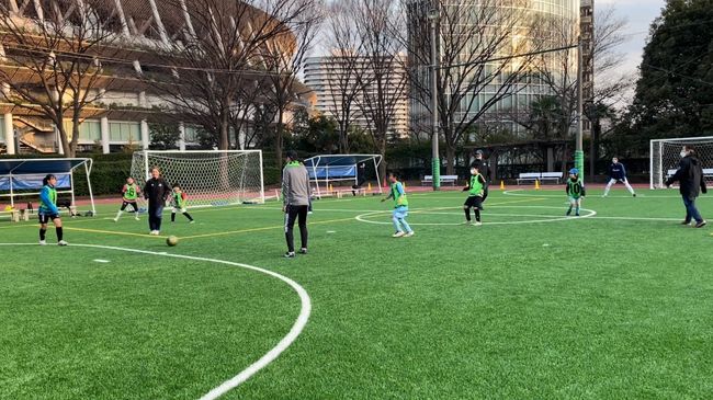 東京キラキラ FOOTBALLスクール　U-8クラス