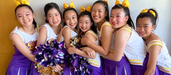 チアチームglanz