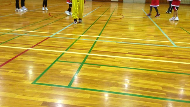 初心者バスケ(女性向け)とらっく