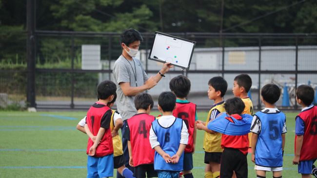 ソルノサッカースクール所沢