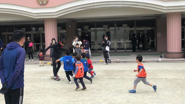 光が丘キッドサッカークラブ（未就学児向け）