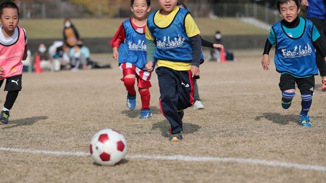 四日市北サッカースクール②【幼児クラス】