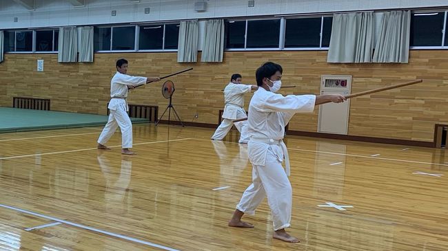 琉球古武道　琉棍会富山　空鷹塾魚津支部