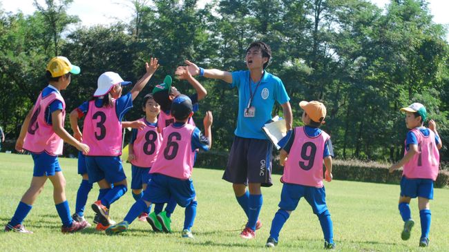 ジョイフルサッカークラブ 太田SC【３歳～小学１年生】