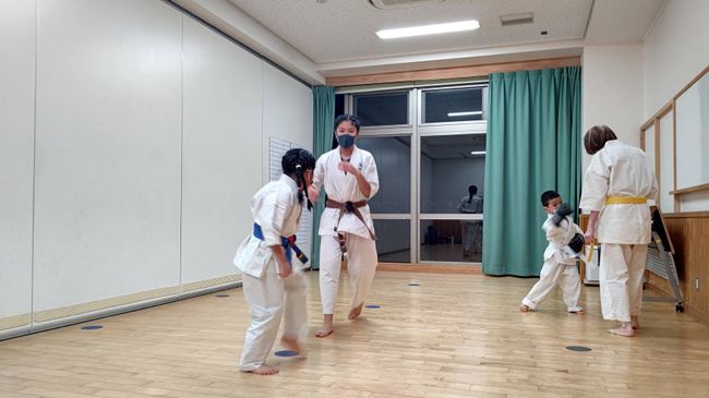 空手道 講士館　青山支部