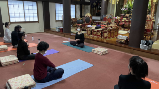 一乗寺deヨガ【東京都　港区　麻布台】