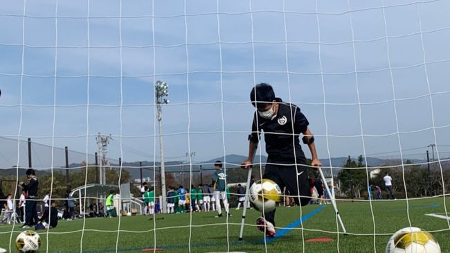 0703 アンプティサッカーで遊ぼう  in高知