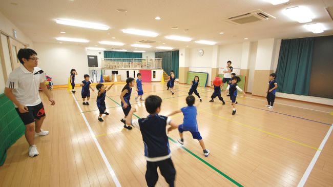 忍者ナイン【東員町総合体育館ラボ/幼児コース(年中・年長)】