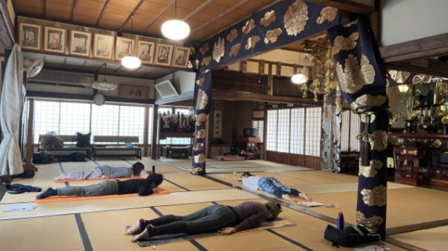 保安寺deヨガ【東京都　港区　高輪】