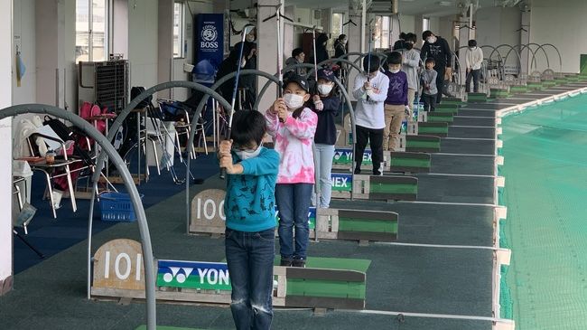 ヨネックスジュニアゴルフアカデミー【YJGA大泉学園校】