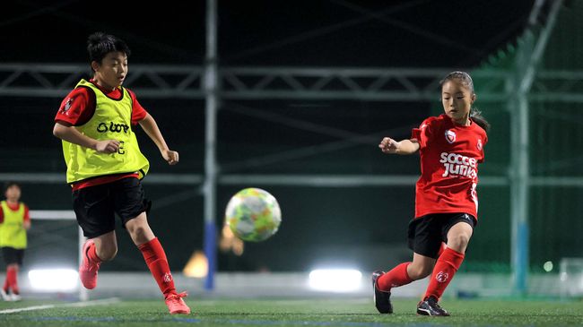 元スペイン代表ダビド・ビジャ監修！DV７スプリングサッカーキャンプ2022開催！