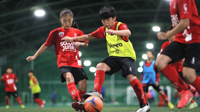 元スペイン代表ダビド・ビジャ監修！DV７スプリングサッカーキャンプ2022開催！
