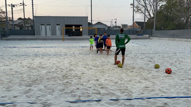 FC LEGAL【ビーチサッカーU-15】