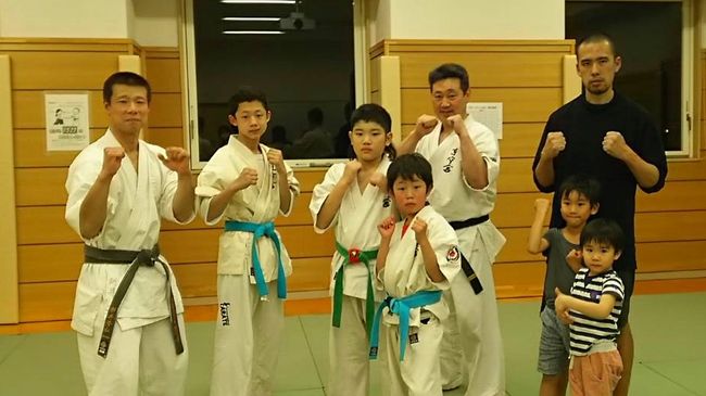 護眞捌流空手道　京空会