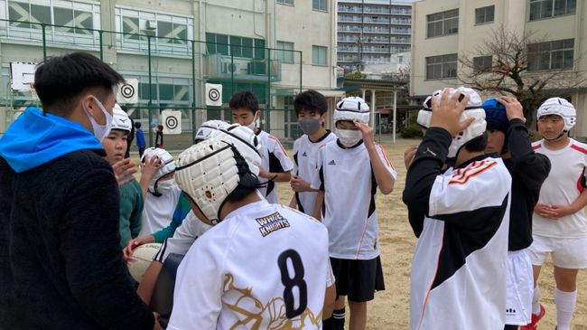 淀川ラグビースクール　ホワイトナイツ【小学1-6年生】