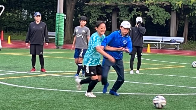 元なでしこ日本代表監督の高倉麻子が教えてくれるサッカー合宿
