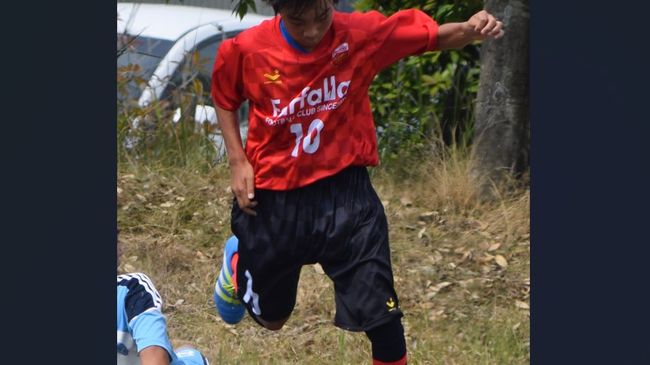 FC FARFALLA　U-15