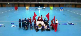 マーチングバンド BLUE TOPAZ