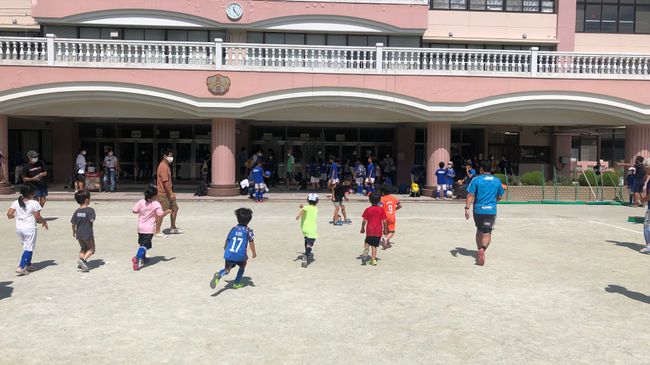 光が丘キッドサッカークラブ（未就学児向け）