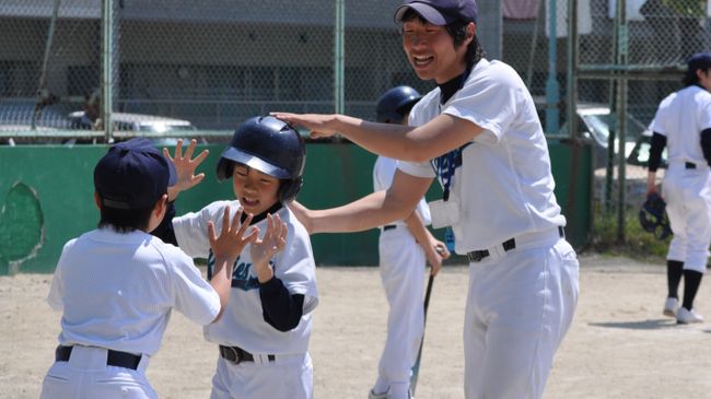 ルーキーズJrベースボールクラブ【高師教室/小学生クラス】