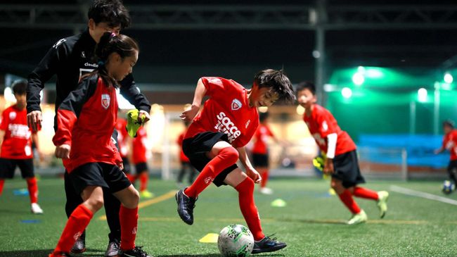 DV7 Soccer Academy【幕張校／U-12】