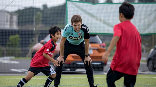 さぁ、スポーツをたのしもう！