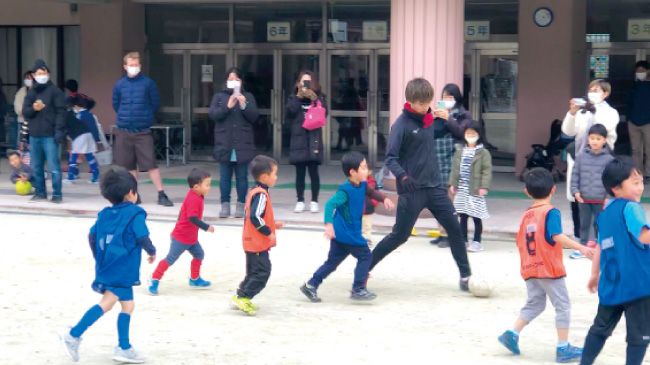 光が丘キッドサッカークラブ（未就学児向け）