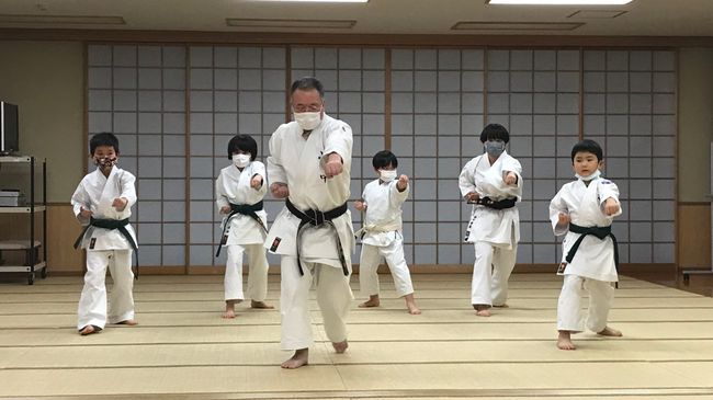 空手道藤田会　郡山東武　いわき川前　小野支部