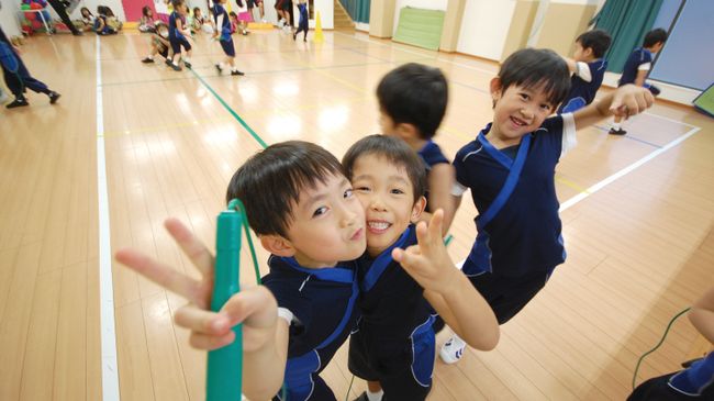 忍者ナイン【嬉野体育センターラボ/幼児コース(年中～小学1年生)】