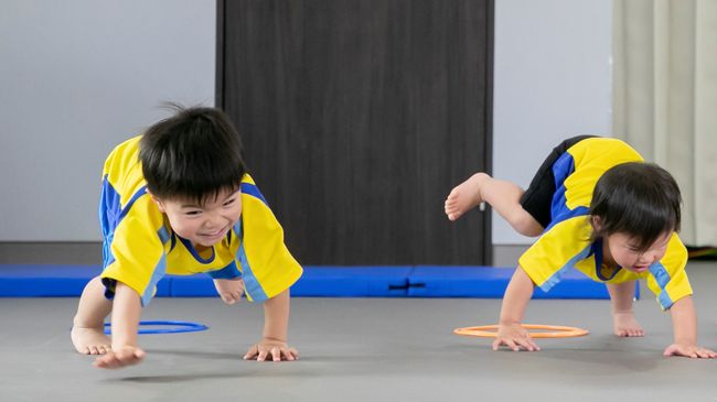 Alo Youth体操教室【日進スポーツパーク校/満3歳～年長クラス】
