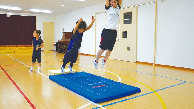 忍者ナイン【東員町総合体育館ラボ/年中～小学1年生】