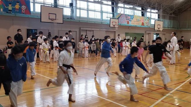 空手道　護心会　日進教室