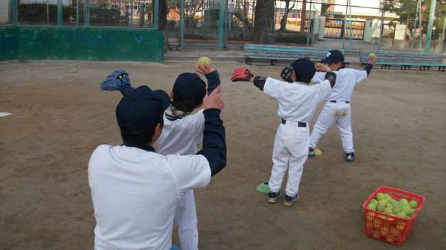 ルーキーズJrベースボールクラブ【高師教室/小学生クラス】