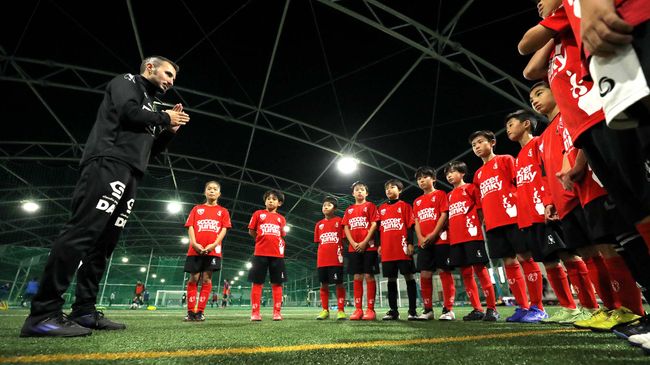 元スペイン代表ダビド・ビジャ監修！DV７スプリングサッカーキャンプ2022開催！