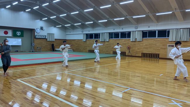 琉球古武道　琉棍会富山　空鷹塾魚津支部