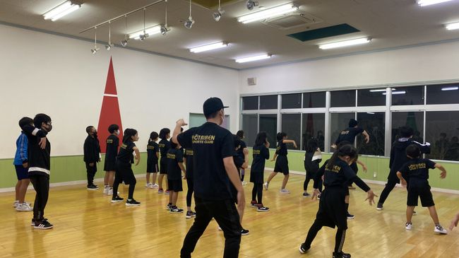 幼体連宮代　ＤＡＮＣＥ　ＡＤＶＡＮＣＥ
