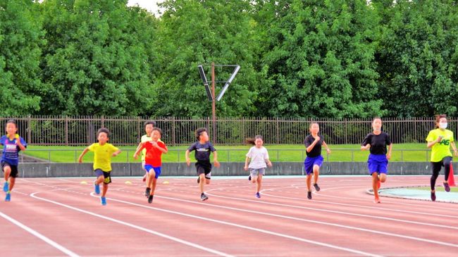 LAGスポーツクラブ　陸上教室　選手クラス　【4～5年生】