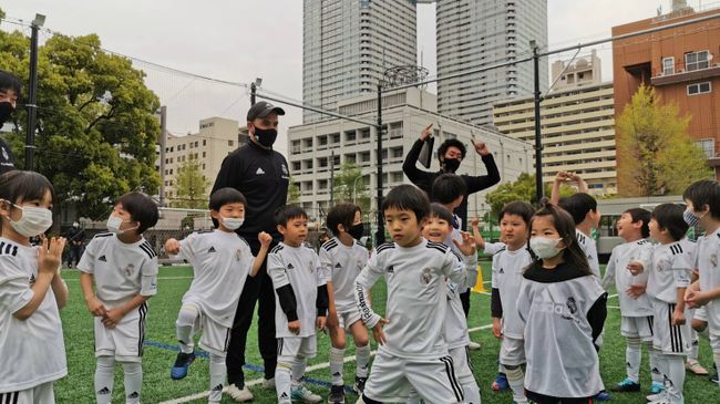 レアル マドリード フットボールスクール 千葉袖ケ浦 長柄校 千葉県袖ケ浦市のサッカースポーツチーム スクール 教室 習い事 日本最大級のスポーツクチコミサイト スポスル