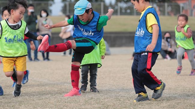 亀山サッカースクール【幼児クラス】