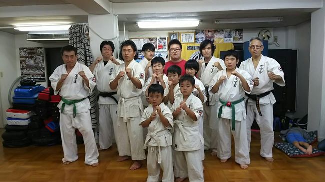 護眞捌流空手道　京空会