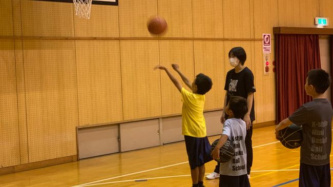 K-styleバスケットボールスクール