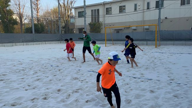 FC LEGAL【ビーチサッカーU-12】