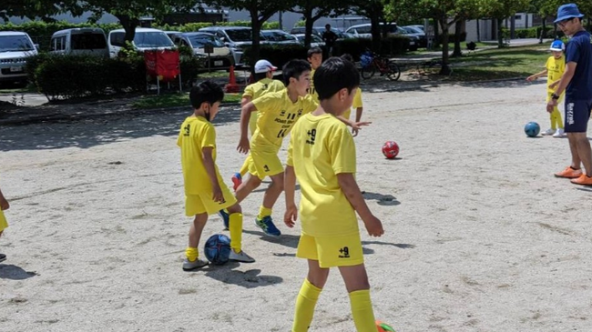 JOANサッカースクール【篠目校・KIDSクラス】