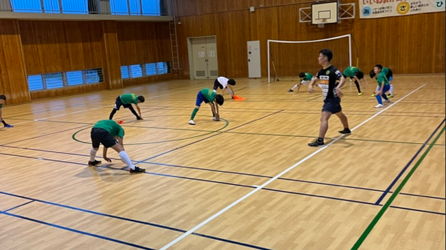 ヴィンセドールフットサルスクール【小学1.2.3年生クラス】